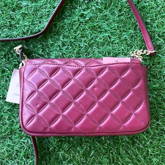 Kate Spade Natalia Crossbody Blackberry Preserve - Picture 5 of 16